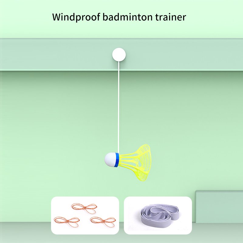 Wholesale Direct Sales indoor hanging training set badminton training equipment