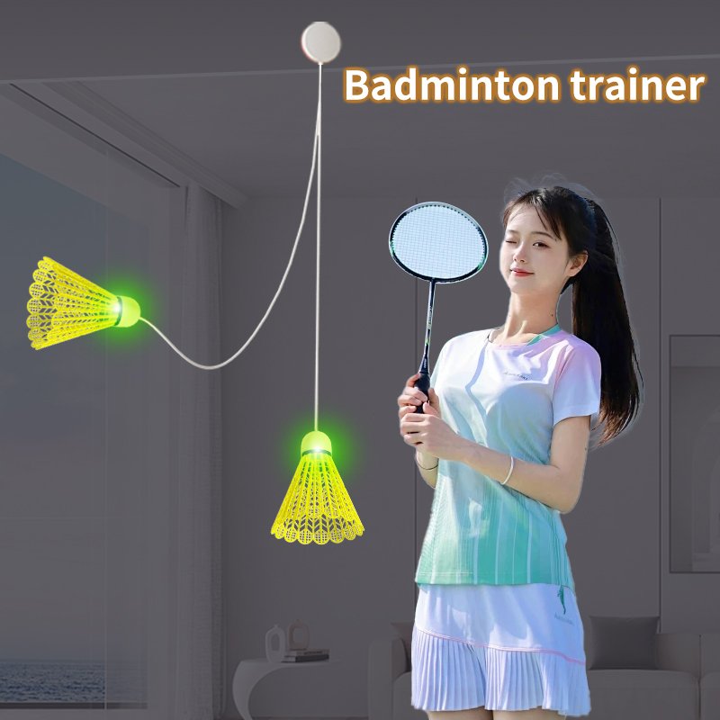 Wholesale Direct Sales indoor hanging training set badminton training equipment