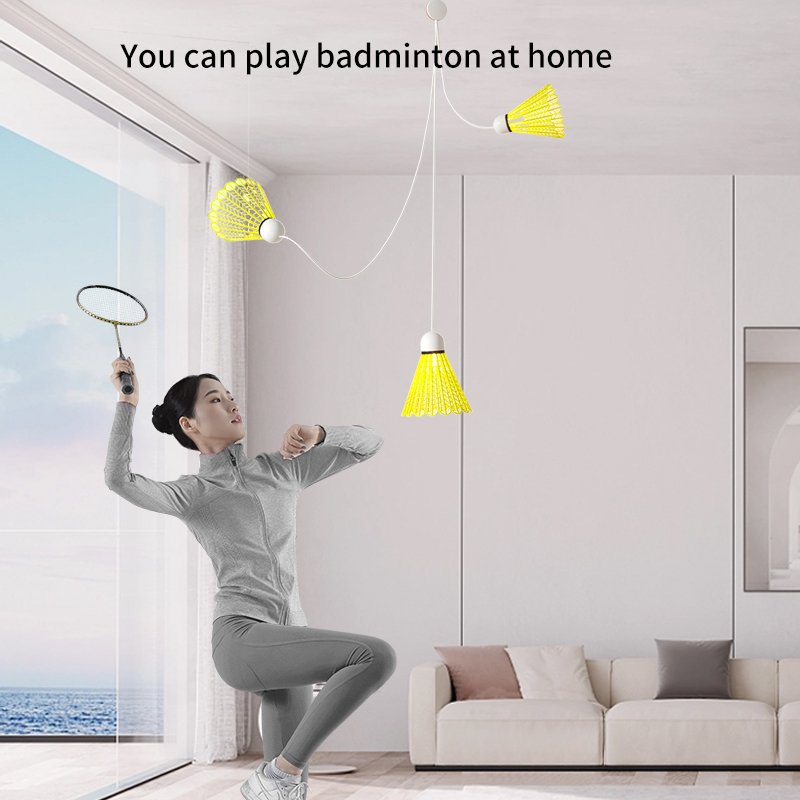 Wholesale Direct Sales indoor hanging training set badminton training equipment