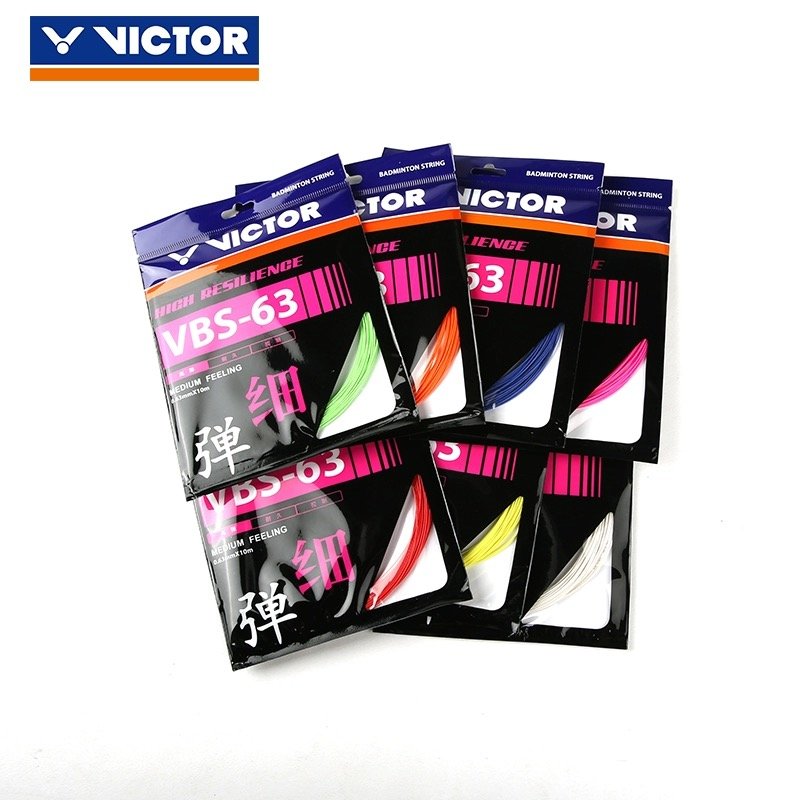 Victor badminton racket string VBS63 10M