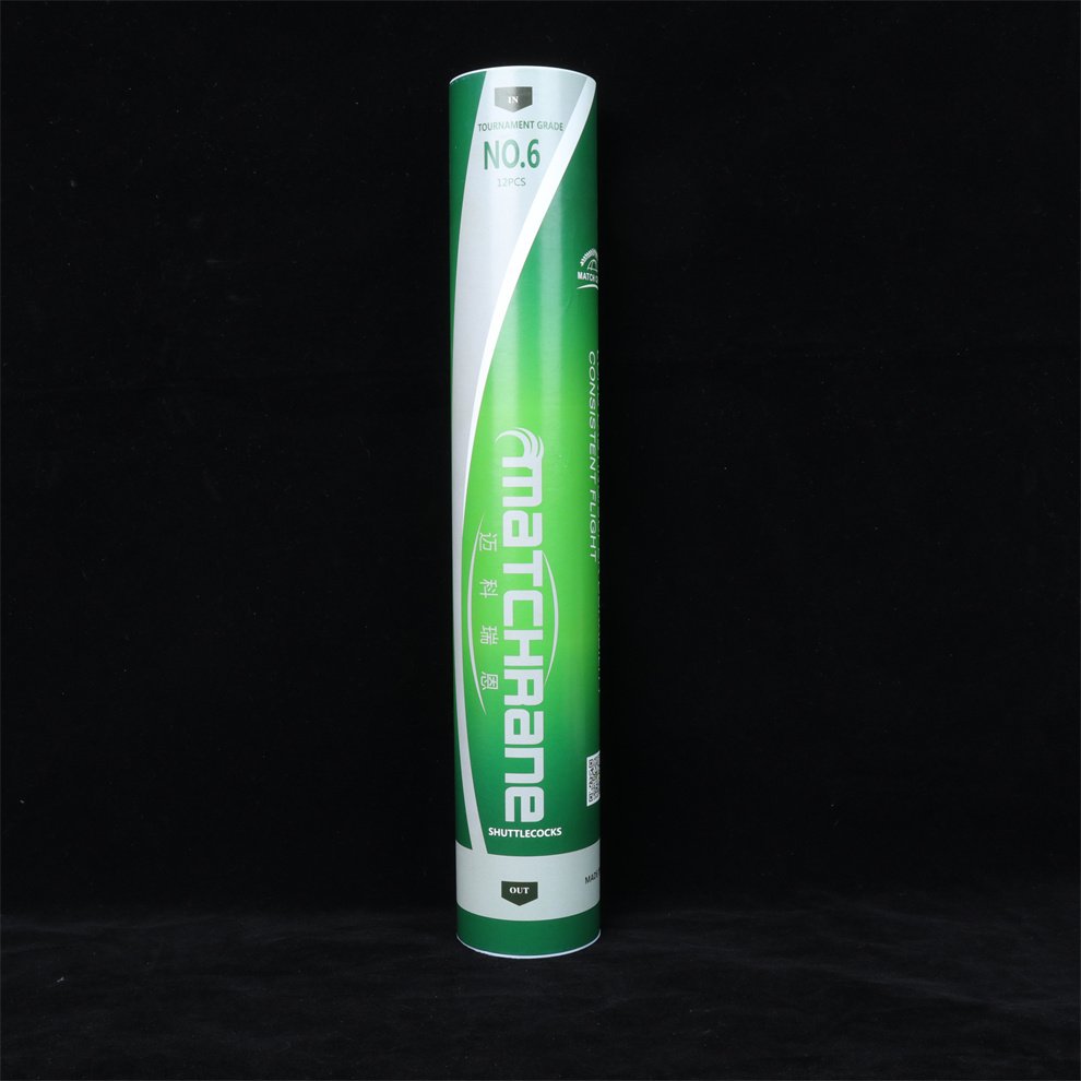 Speed 75 To 78 Straight Goose Feather Badminton Shuttlecocks For Amateur Training Or Club Players Shuttlecock