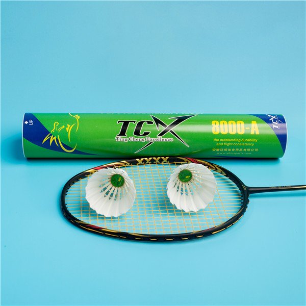 high quality badminton shuttlecock as A+ 600,Water duck shuttle cocks