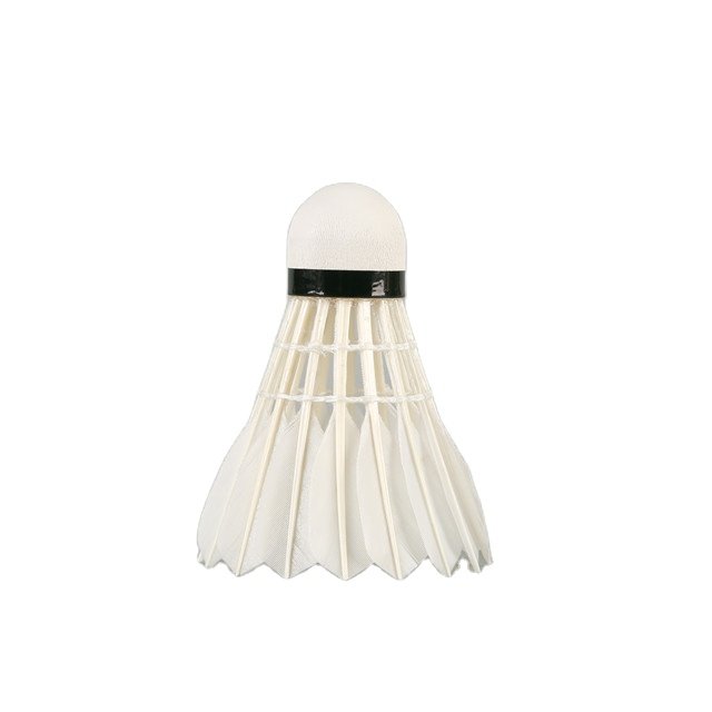 Retail original goose feather badminton shuttlecocks ling mei 80