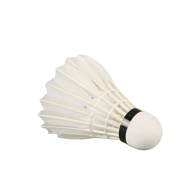 Retail original goose feather badminton shuttlecocks ling mei 80