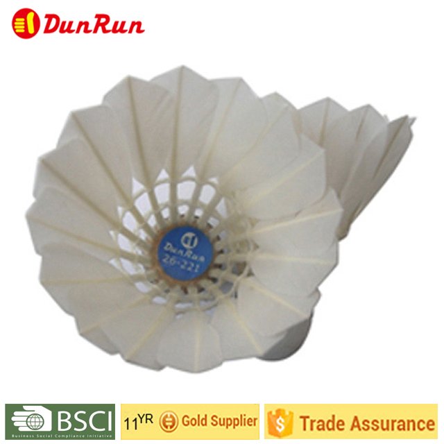 Cheap Price High Quality Customized Packing Duck Feather Training Badminton Shuttlecock