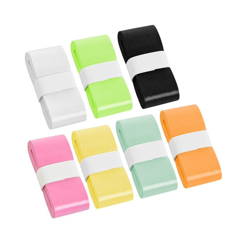 Factory customized logle anti-slip badminton racket grip overgrips