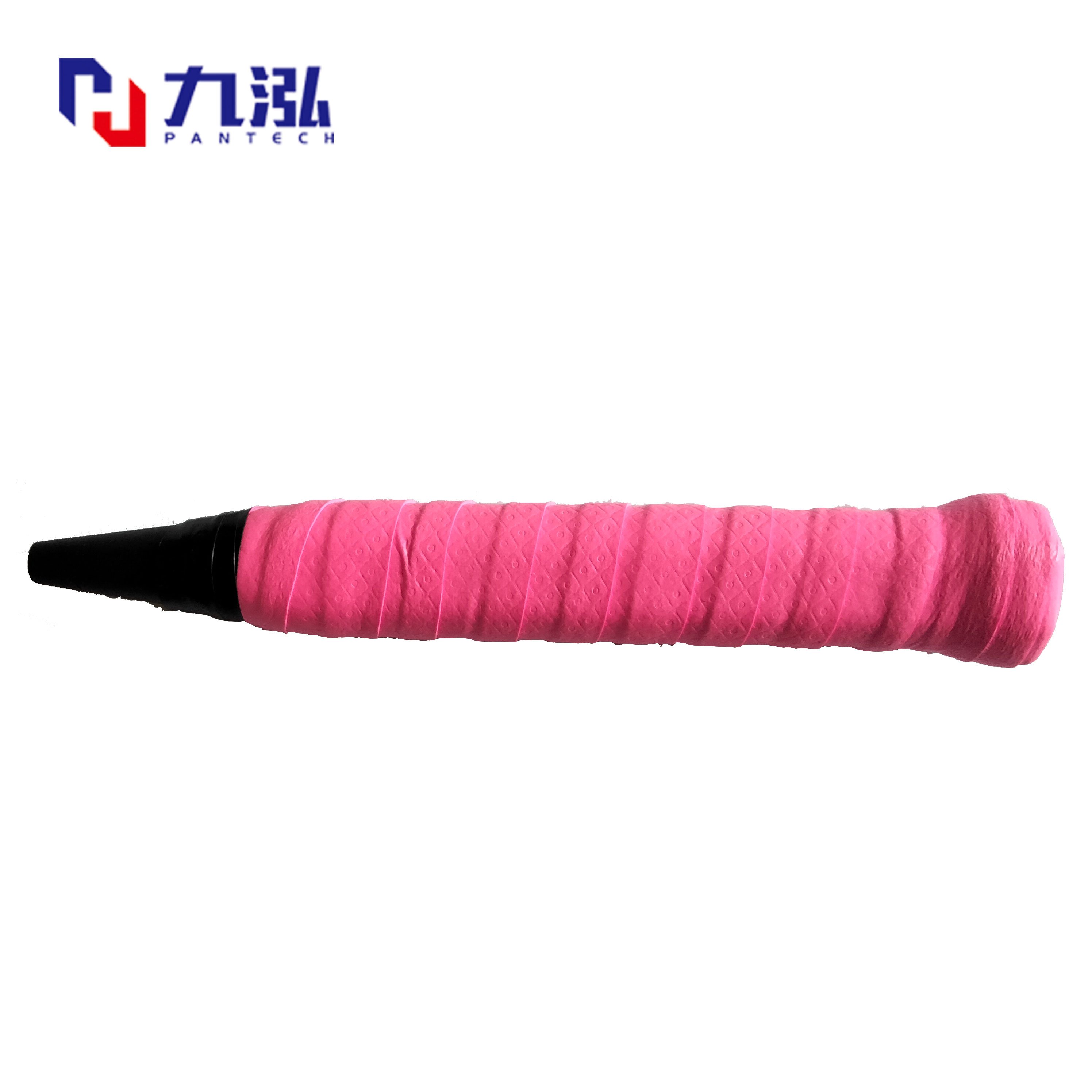 Private Customize Sweat Tape Beach Absorbent Tennis Grip Anti slip Tacky Badminton grip tape