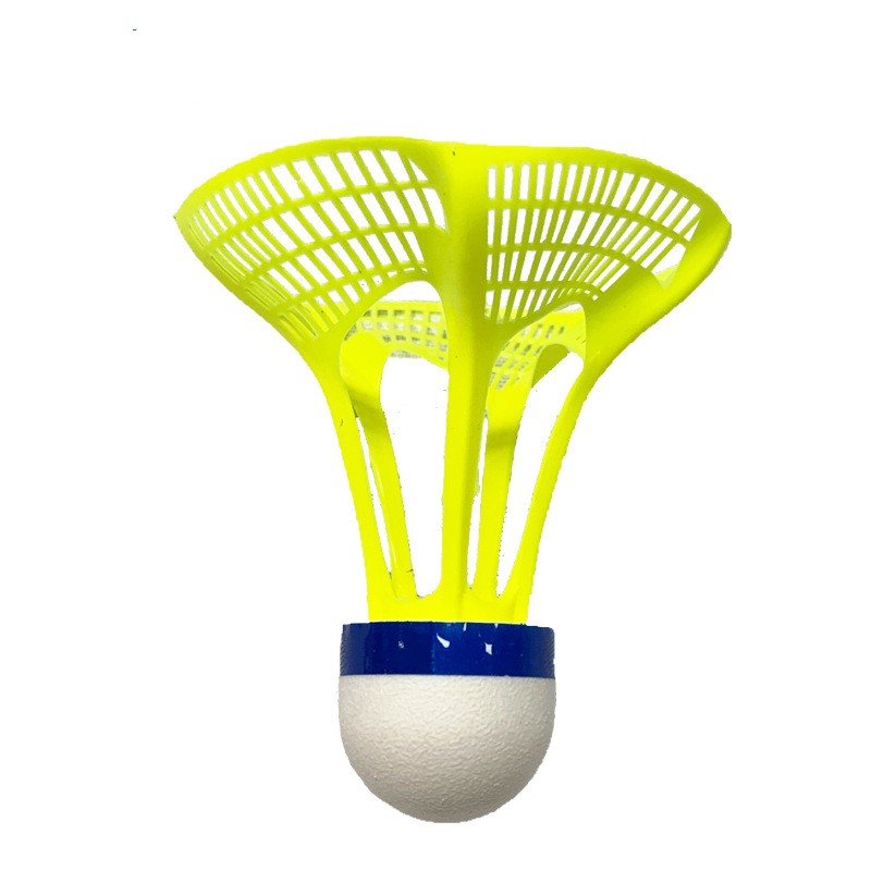 Outdoor Plastic Badminton Cork Nylon Badminton Windproof Elastic Badminton
