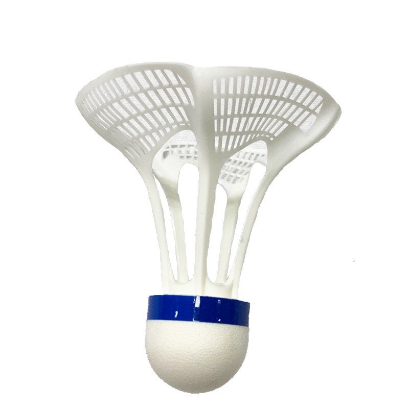 Outdoor Plastic Badminton Cork Nylon Badminton Windproof Elastic Badminton