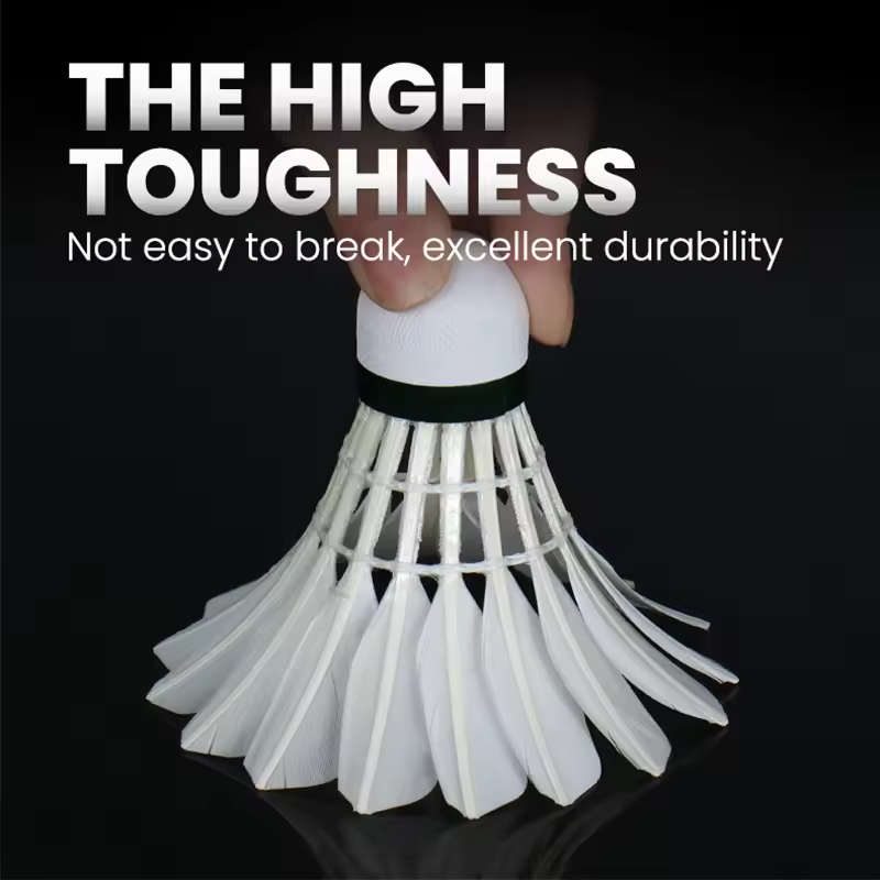 Wholesale KUNLI Goose Feather Badminton Shuttlecock Oem For Professional Player Training