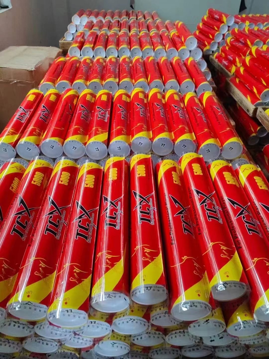 Ready to Ship TCX5000 Badminton Shuttlecock Hot Selling in Philippines & UAE Market Same as XP2 Silver Shuttlecock for Training
