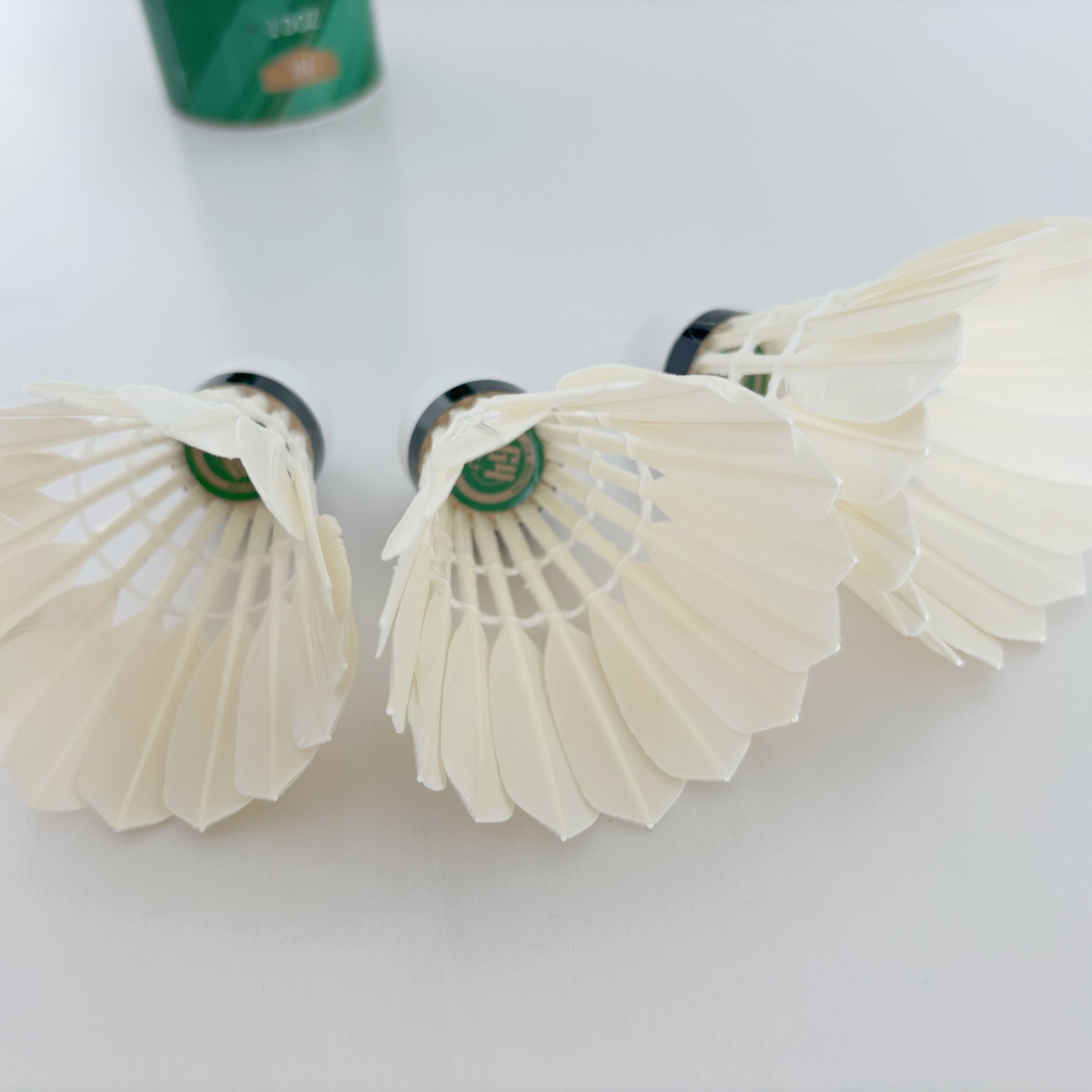 All-Round Class C Goose Feather Sports Badminton Shuttlecocks Durable Goose Feather Ball
