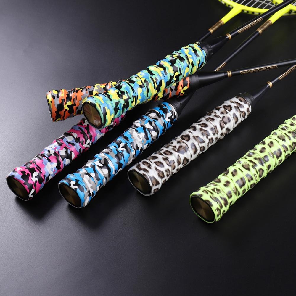 Super Tacky Badminton Tennis Hand Tape Colorful Racket Grip