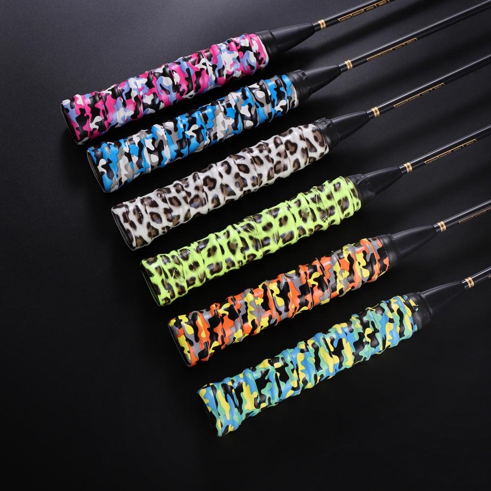 Super Tacky Badminton Tennis Hand Tape Colorful Racket Grip