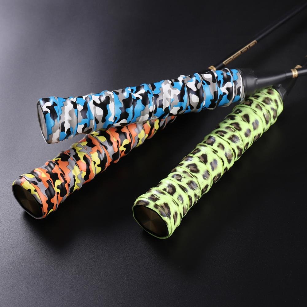 Super Tacky Badminton Tennis Hand Tape Colorful Racket Grip