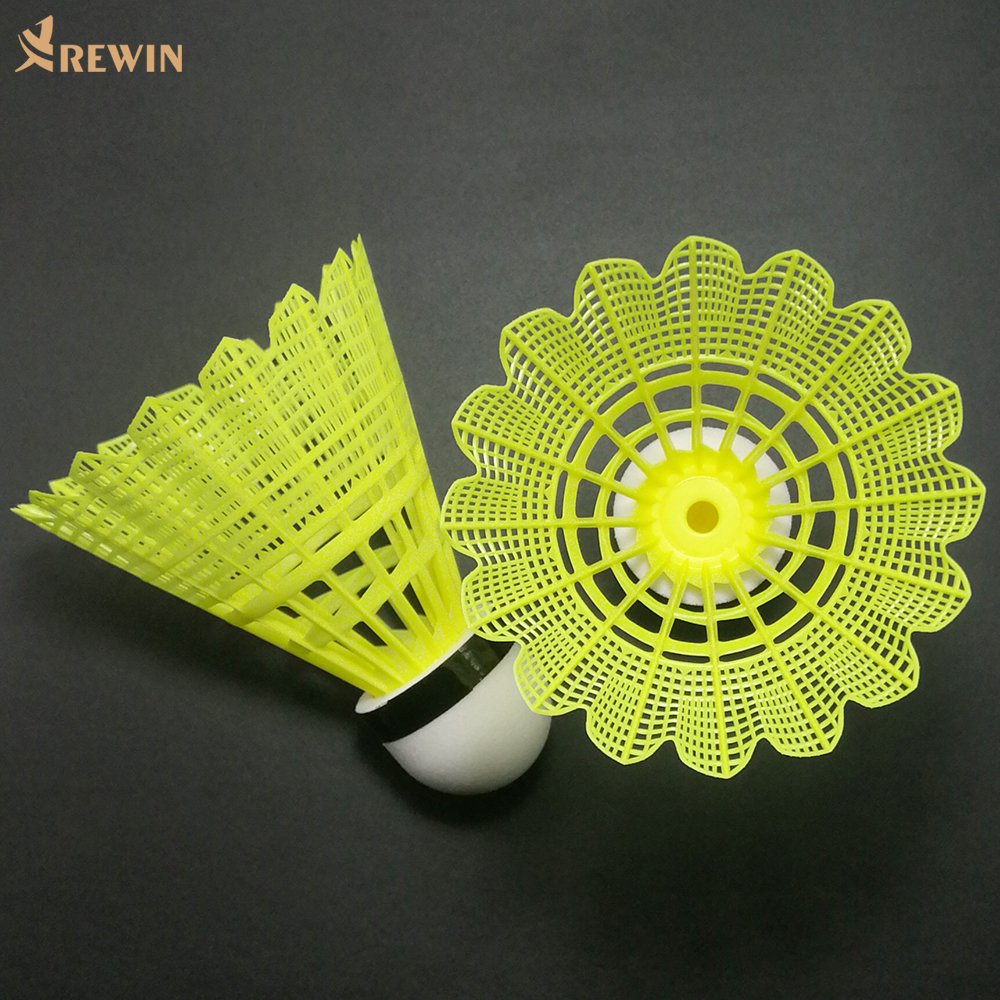Most Durability Cheap M2000F Plastic Nylon Shuttlecock For Club Practice