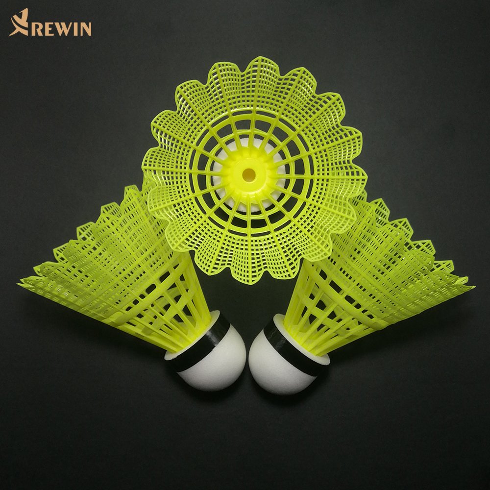 Most Durability Cheap M2000F Plastic Nylon Shuttlecock For Club Practice