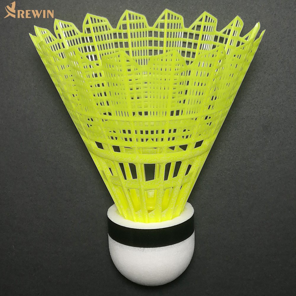 Most Durability Cheap M2000F Plastic Nylon Shuttlecock For Club Practice