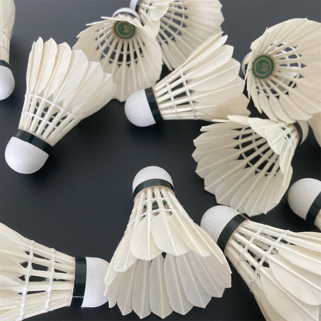New High Quality Sporting Goods Durable Shuttlecocks Badminton