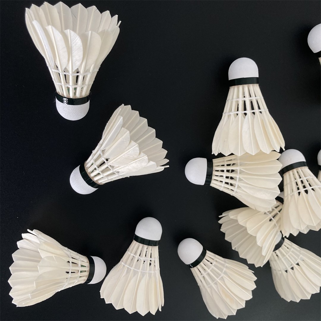 New High Quality Sporting Goods Durable Shuttlecocks Badminton