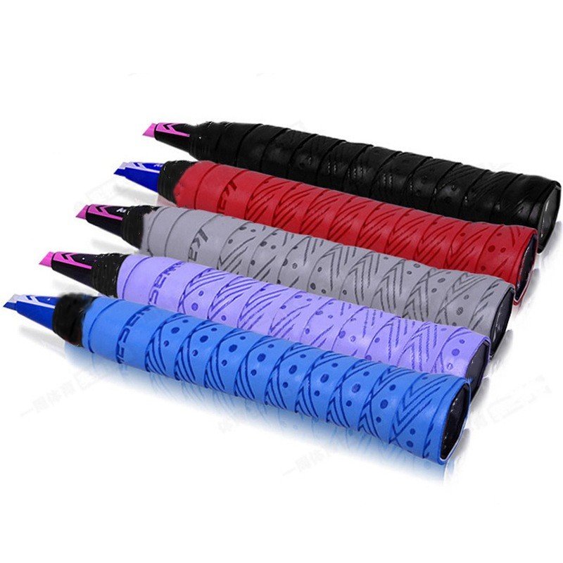 Multicolor Tenis Grip Tape Absorbent Pu Tacky Sweatband Padel Badminton Grip Overgrip