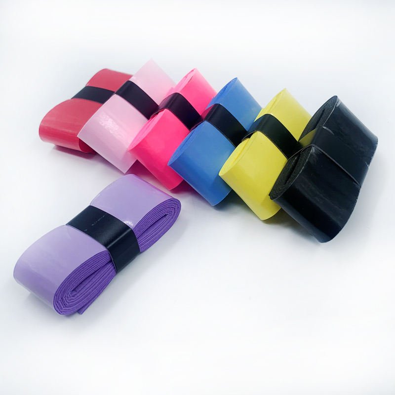 Multicolor Tenis Grip Tape Absorbent Pu Tacky Sweatband Padel Badminton Grip Overgrip