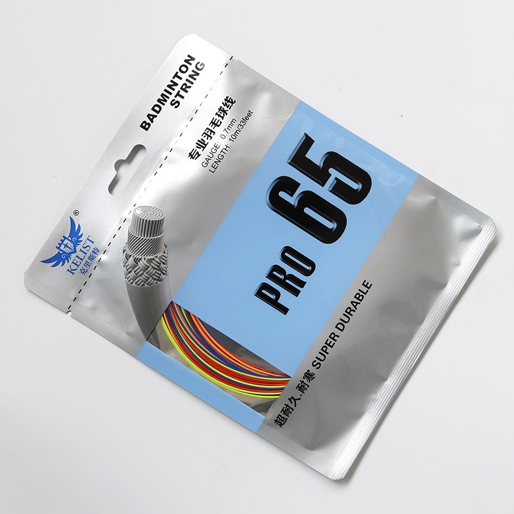 Professional High tension Cheap durable 0.70mm nylon reel 200m badminton racket string
