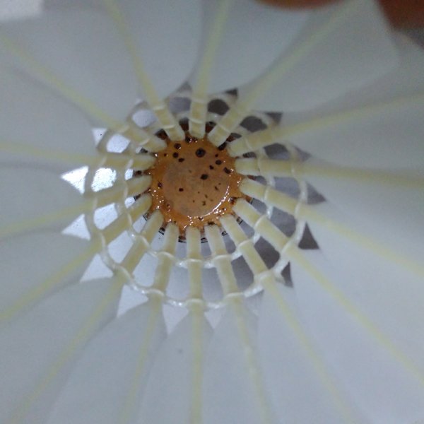 Factory Sports High Quality White Duck Feather Good Flight Thread Head badminton