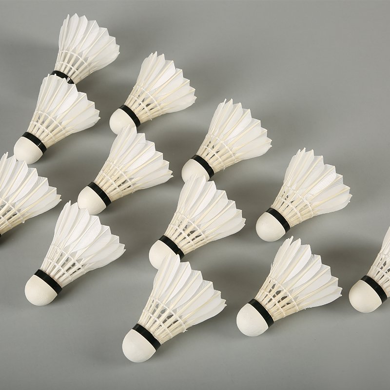 class a badminton shuttlecock high grade sport badminton best price lingmei 70 for professional tournament