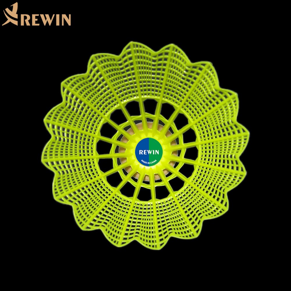 M350C Factory Most Durable Nylon Shuttlecock Badminton for Club Training