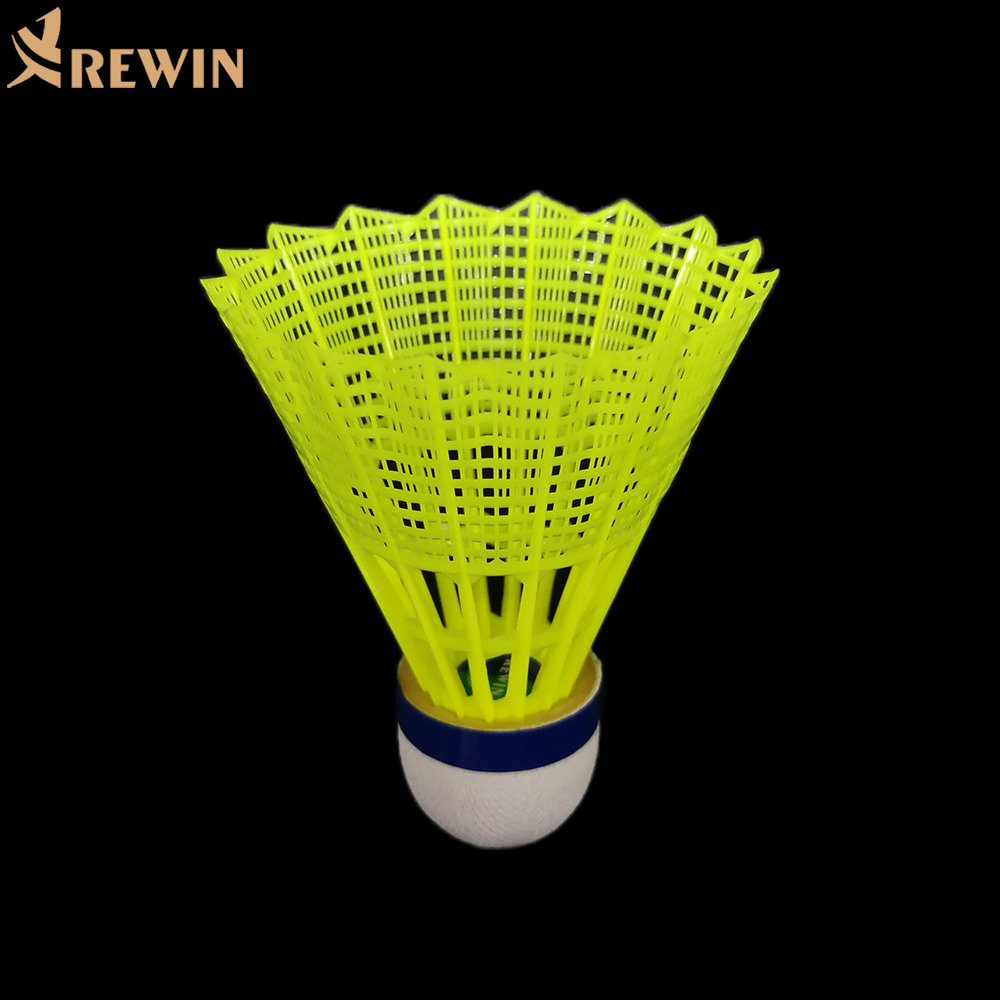 M350C Factory Most Durable Nylon Shuttlecock Badminton for Club Training