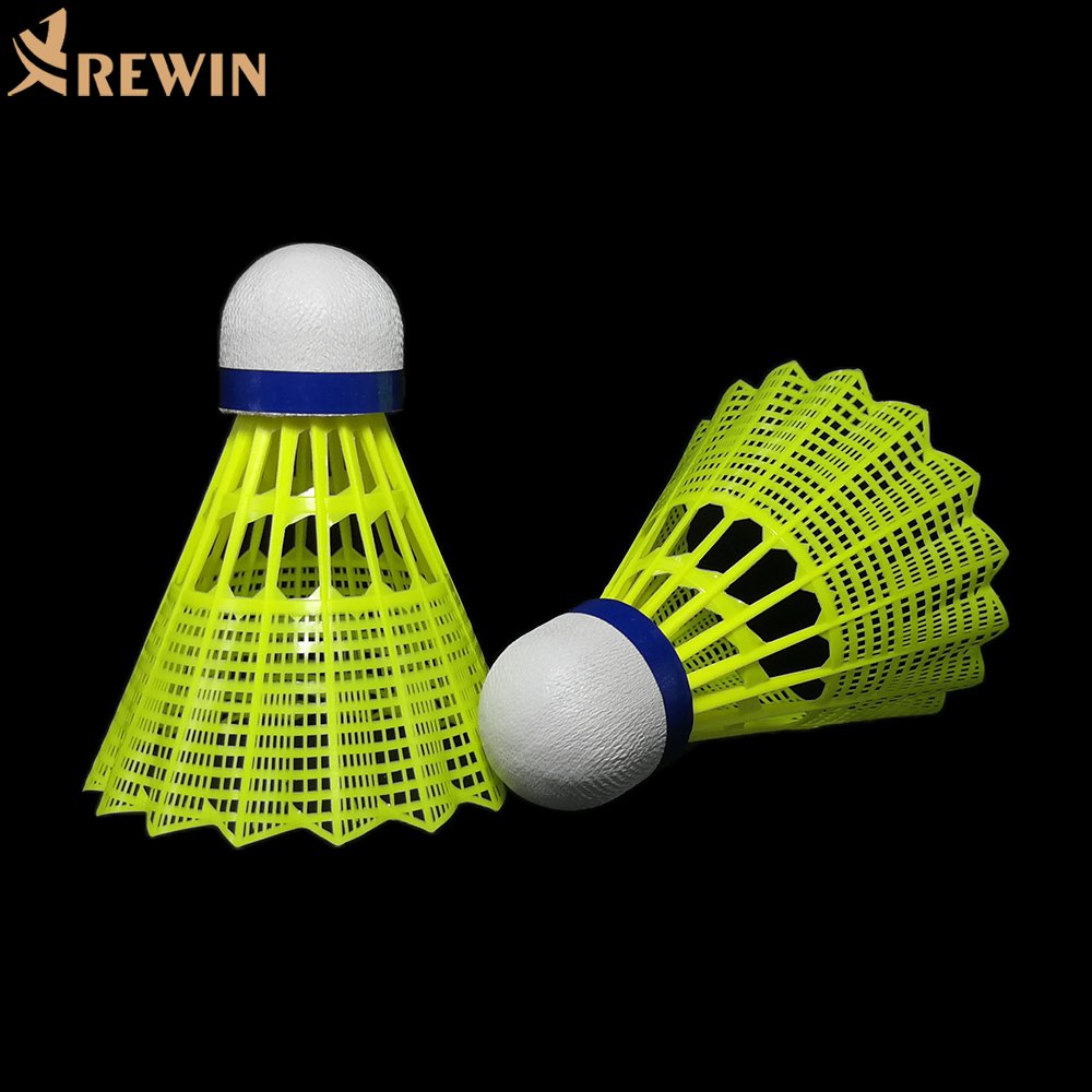 M350C Factory Most Durable Nylon Shuttlecock Badminton for Club Training