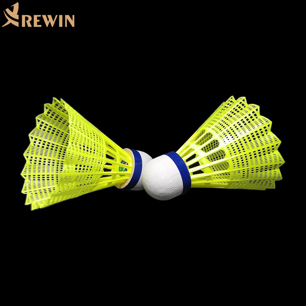 M350C Factory Most Durable Nylon Shuttlecock Badminton for Club Training
