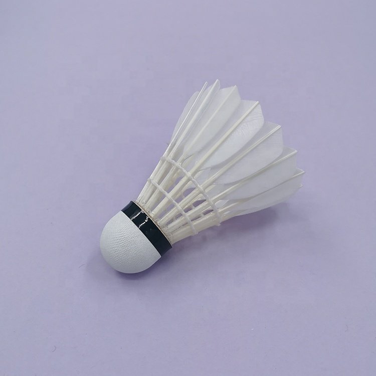 Highest Level Goose Feather Badminton Shuttlecock Dmantis Shuttlecocks for Badminton Sport Class A Goose Feather Shuttles