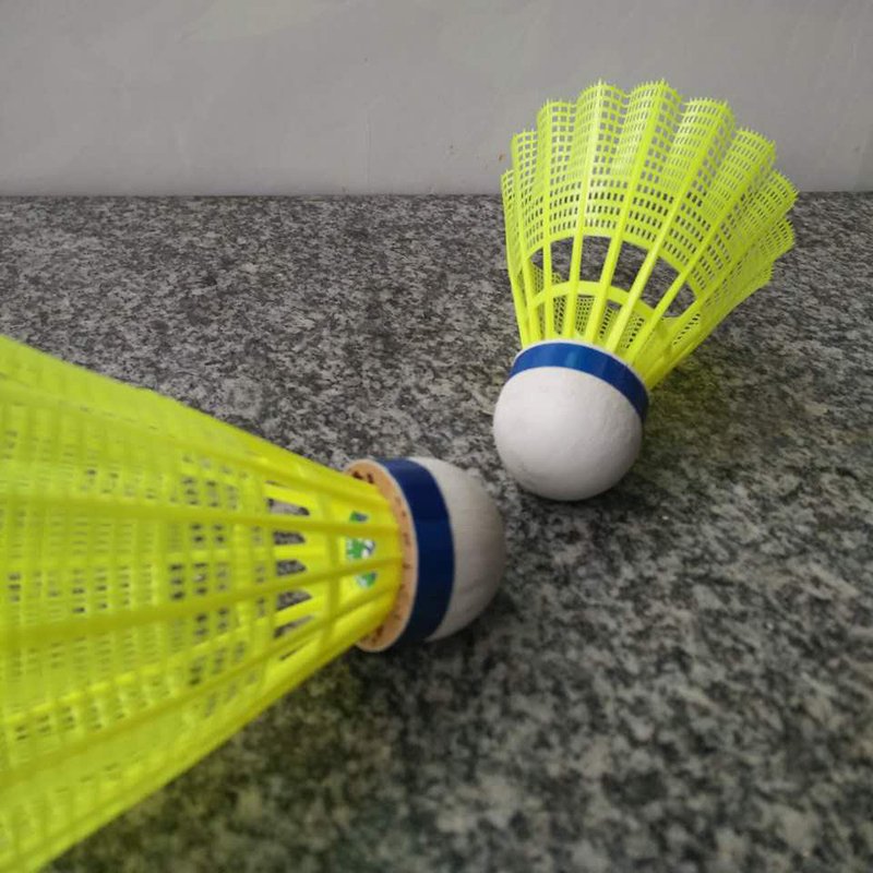 High Quality A+ PU Cock nylon Shuttlecock by China factory