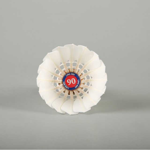 Lingmei-90 Goose Feather Badminton Shuttlecock With Full Natural Cork Head