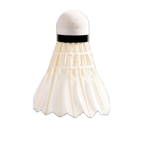WEIERMA Badminton can be played 12 packs not easy to break soft goose feather training ball with 404A Stable 12 packs