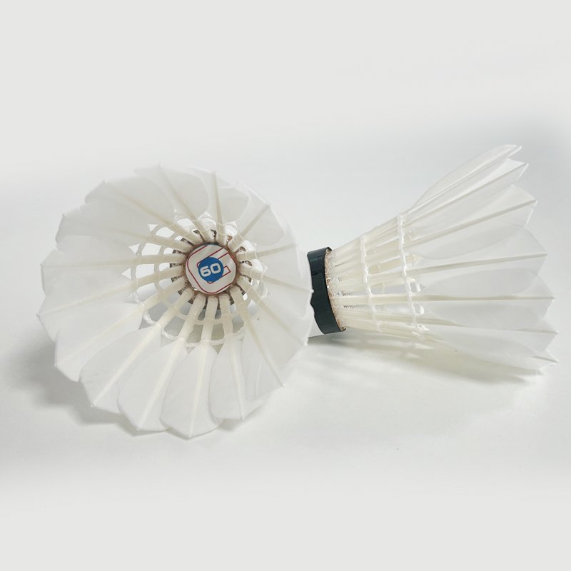 Top Level Super high quality goose feather shuttlecocks Dmantis brand G60 Original Manufacturer