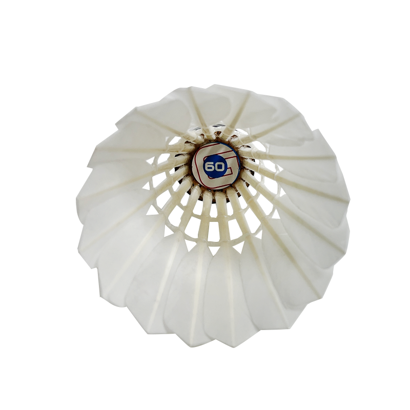 Top Level Super high quality goose feather shuttlecocks Dmantis brand G60 Original Manufacturer