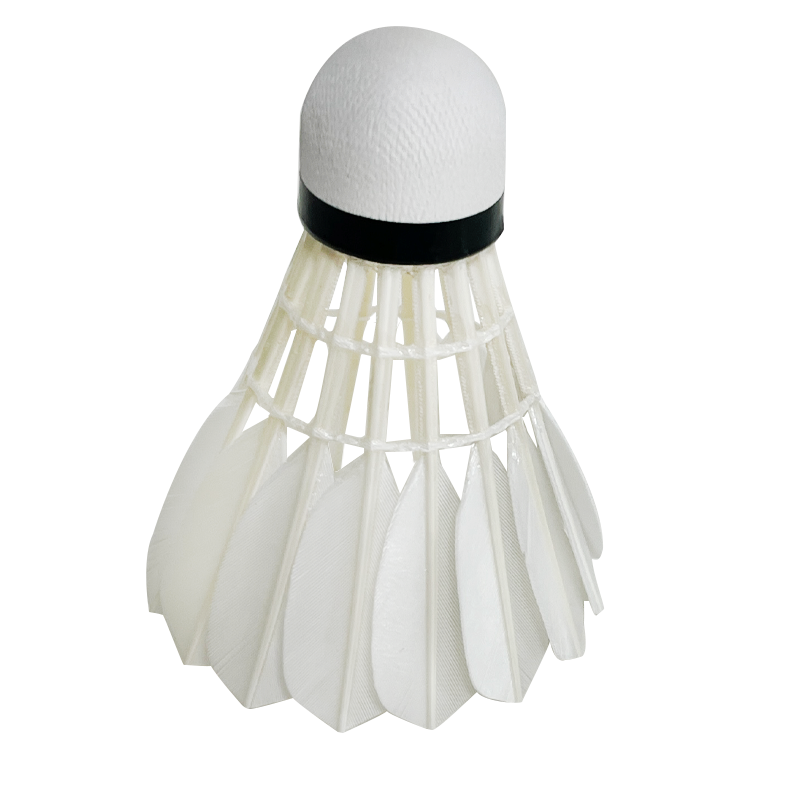 Top Level Super high quality goose feather shuttlecocks Dmantis brand G60 Original Manufacturer