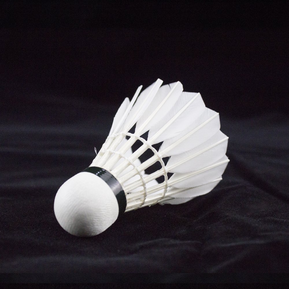 Most Durable Chinese Manufacturer Goose Feather Linton High Quality Aeroplane Badminton Shuttlecock