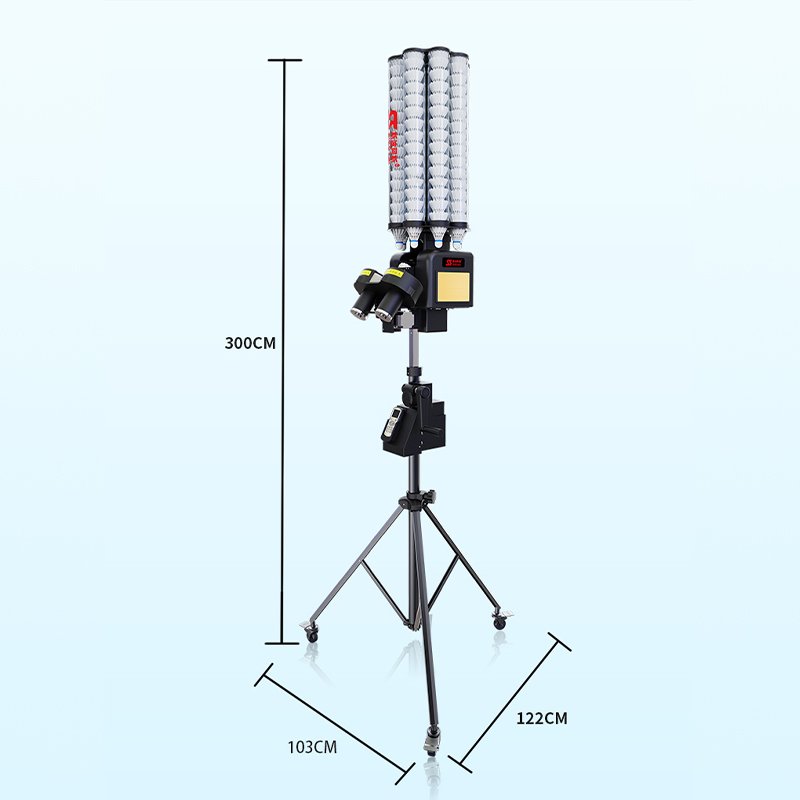 Intelligent Automatic Badminton Serve Shooting Machine SIBOASI Shuttlecock Training Equipment