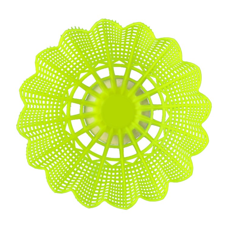 Wholesale outdoor games nylon shuttlecock slow speed Badminton shuttlecock plastic badminton ball shuttlecock for sale