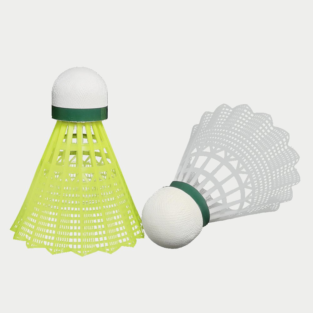 Wholesale outdoor games nylon shuttlecock slow speed Badminton shuttlecock plastic badminton ball shuttlecock for sale