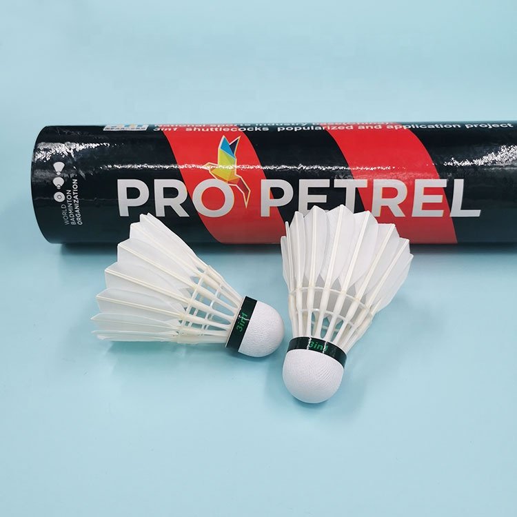 PU Head Natural Duck Feather Hybrid Shuttlecock High Durable 3in1 Hybrid Badminton Shuttle cock For Wholesale or Retail