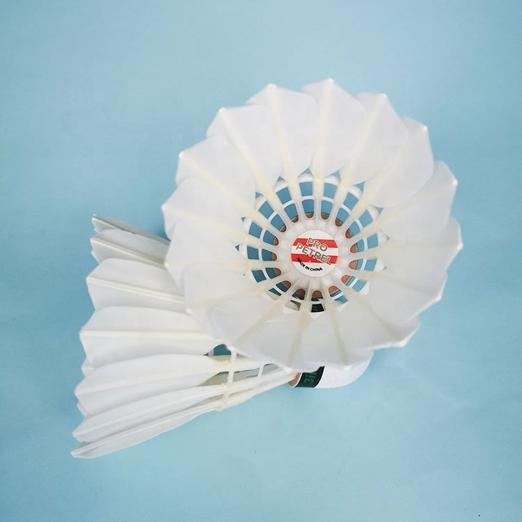PU Head Natural Duck Feather Hybrid Shuttlecock High Durable 3in1 Hybrid Badminton Shuttle cock For Wholesale or Retail