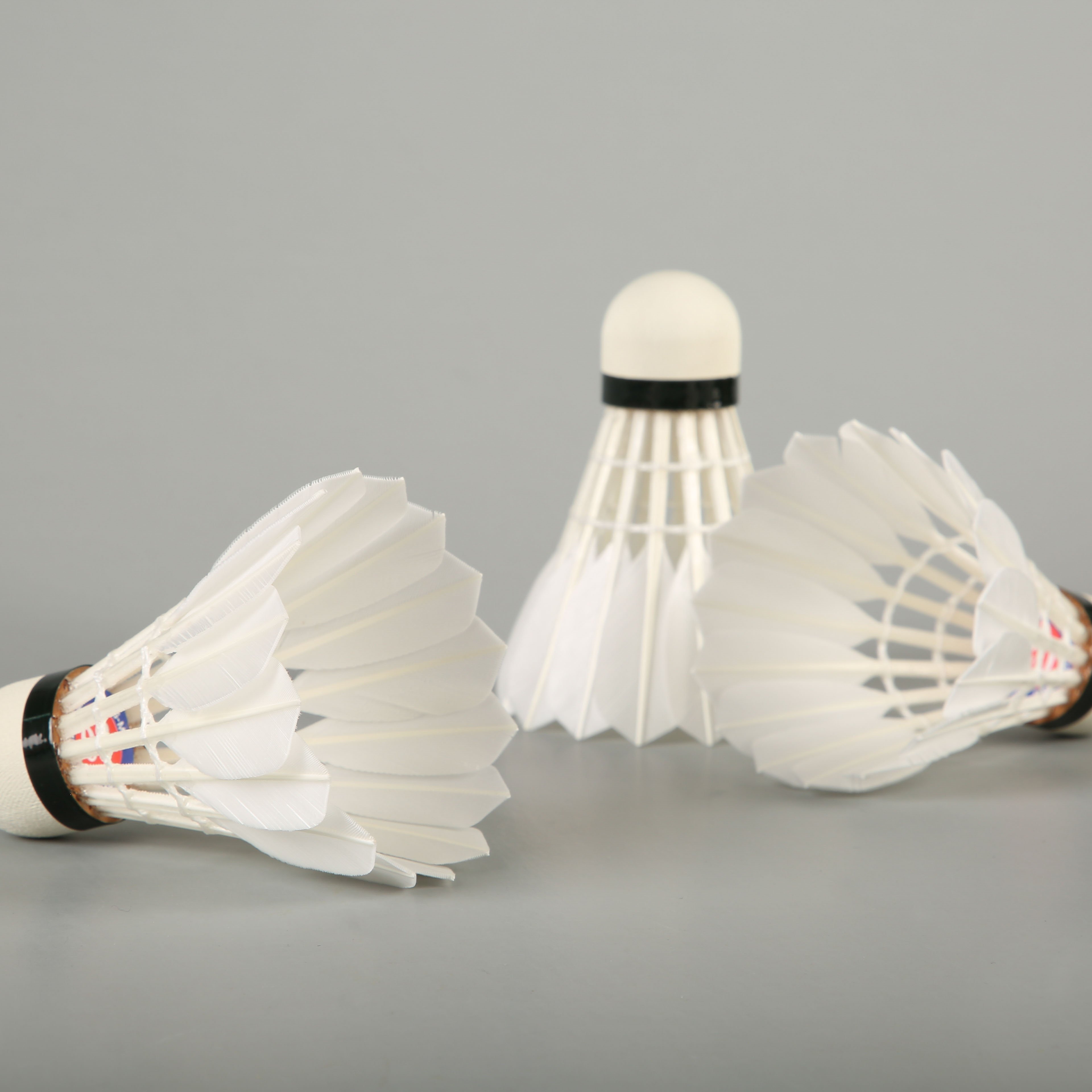 Lingmei Cheap Price Goose Feather Badminton Shuttlecock Lingmei 10