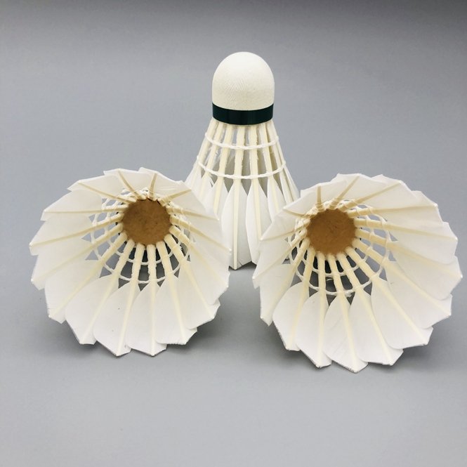 Flight Stability High Speed Duck Feather For Competition Tournament Training