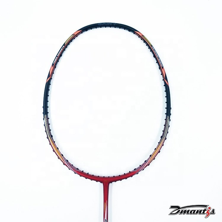 100% Full Carbon Fiber Badminton Racket With Free String Super Light Weight Wholesale Badminton Racket