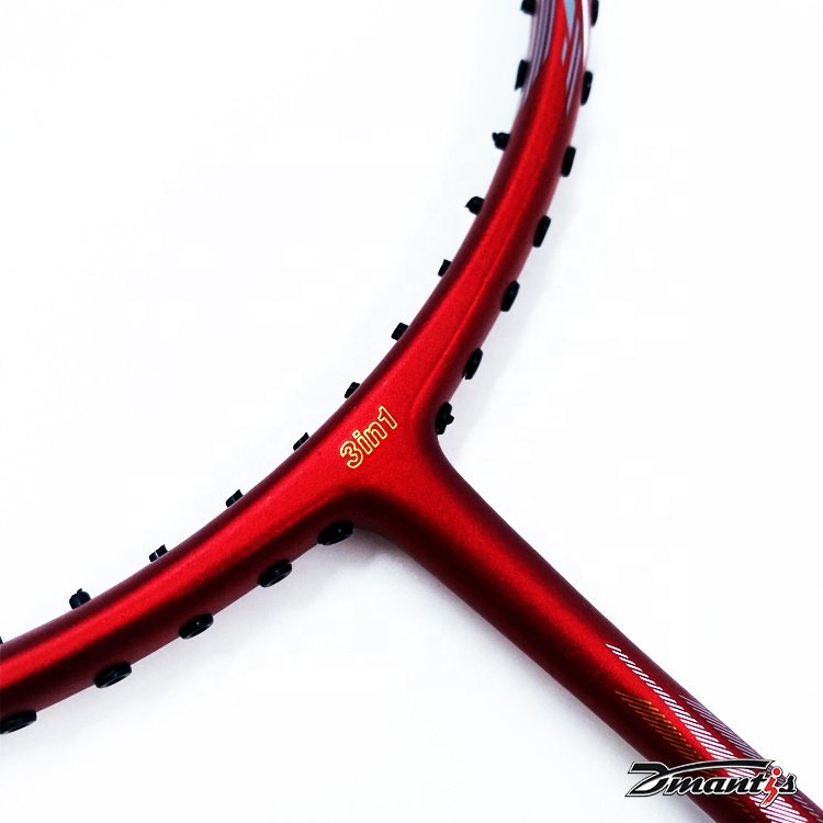 100% Full Carbon Fiber Badminton Racket With Free String Super Light Weight Wholesale Badminton Racket